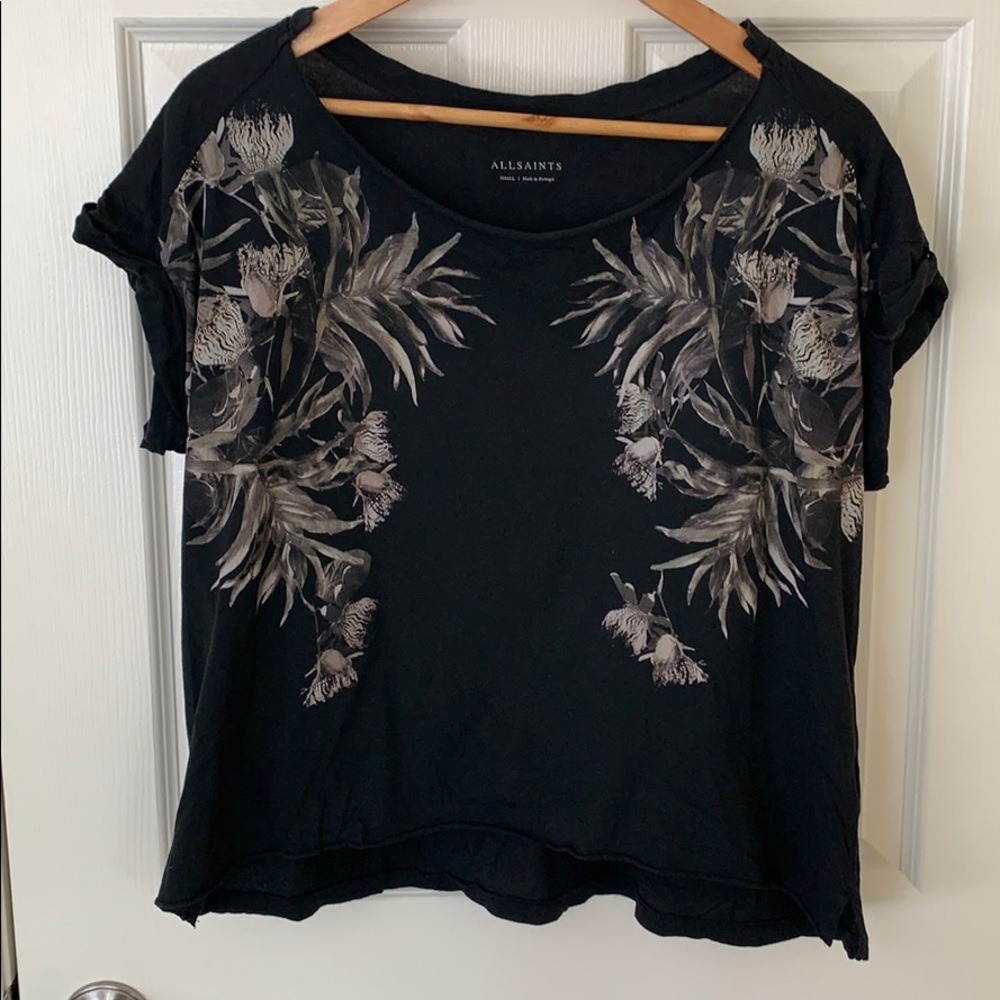 All Saints T Shirt Size: S Used